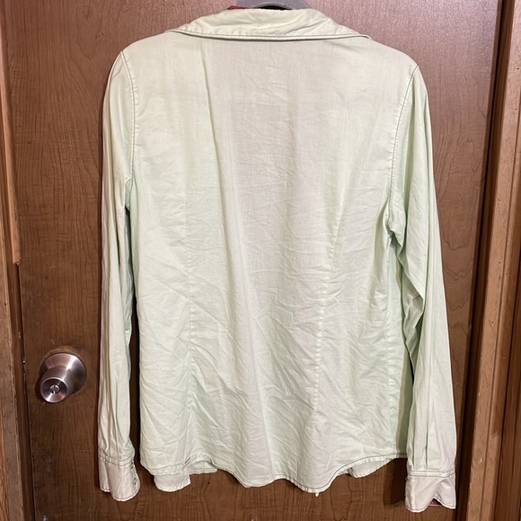 Cinch Mint Green Button Up Dress Shirt - Picture 2 of 5